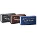 San Francisco Soap Company Man Bar Set of 3 10 oz. Soap Bars (Coastal Driftwood  Cardamom+Juniper  Midnight Amber) Coastal Driftwood+Cardamom+Juniper+Midnight Amber