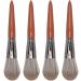 Setting Powder Brush Large Silky Loose Powder Brush High Density Ergonomic Easy to Clean for Cosmetics - Buy Online on GoSupps.com