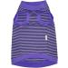 Kotomoda Cat's T-shirt Purple - Black stripes (S) S Purple - Buy Online on GoSupps.com