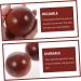 Magiclulu Handball Massage Ball - Wellness Gift for Health & Fitness | Wooden & Marble Therapy Device for Hand Massage & Exercises - Buy Online on GoSupps.com