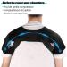 Double Shoulder Support Brace | ANGGREK Nylon Shoulder Protector for Pain Relief & Posture Correction (M) - International Shipping Available - Buy Online on GoSupps.com