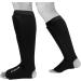 FitsT4 Kickboxing MMA Muay Thai Padded Shin Guards - Black Medium (1 Pair) - Buy Online on GoSupps.com