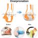 3/4 Arch Support Orthotics for Plantar Fasciitis Relief - Metatarsal Insoles for Over-Pronation Foot Pain & Morton s Neuroma - For Men Size 9-12 & Women Size 11-14 - Buy Online on GoSupps.com