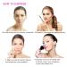 Youngfocus Cosmetics Cream Contour & Highlighting Makeup Kit | 8 Colors Vegan & Cruelty-Free Contouring Palette | Step-by-Step Guide Included - Buy Online on GoSupps.com