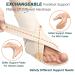 Upgraded Drop Foot Brace for Walking - Adjustable AFO with Dual Forefoot Support Plates for Men & Women | Ideal for TBI ALS MS Bone Fracture (Beige Left S/M - Buy Online on GoSupps.com