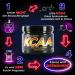 KCAA Keto Power Booster Energy Drink - Vegan Sugar-Free 30 Portions - Ketosis Support with L-Theanine & Taurine - Ideal for Ketogenic Diet - Fruit Splash Flavor (240g) - Buy Online on GoSupps.com