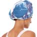 Shark Blue Hair Towel 2 Pack - Super Absorbent Quick Drying Hair Turbans for Women & Girls - Buy Online on GoSupps.com