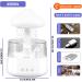 Rain Cloud Humidifier & Diffuser | 7-Color LED Aromatherapy Night Light for Home & Office - Buy Online on GoSupps.com