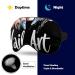 Shop Nail Art Therapist Soft Sleep Mask - Adjustable Eye Cover for Ultimate Light Blockage | Perfect for Women & Men - Buy Online on GoSupps.com