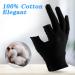 Sibba Cotton Touchscreen Gloves - Moisturizing Overnight Repair for Eczema & Dry Skin | Hand Spa Treatment for Soft Hands - Buy Online on GoSupps.com