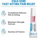 Blistex Cold Sore Kit Cold Sore/Fever Blister Treatment Docosanol Cream 10% Shortens Healing Time (2g/0.7oz) Fast-Acting Pain Relief Cream with Maximum Strength Lidocaine (4.25g/0.15oz) - Buy Online on GoSupps.com