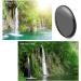 K&F Concept 55mm Variable ND Filter ND2-ND400 Ultra-Slim Nano Coating + Cleaning Cloth - Buy Online on GoSupps.com