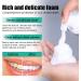 Eelhoe Teeth Whitening Foam Toothpaste Stain Removal & Fresh Breath 60ml | Brighten Your Smile with Effective Tooth Whitening Foam - Buy Online on GoSupps.com