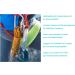 Northpada 10mm Static Safety Climbing Rope - 20m Blue Rock Climbing & Fire Rescue Rope for Parachute and Roping Activities - Buy Online on GoSupps.com