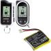 120mAh Battery Replacement for Clif 7351V 7752X 7752V High-Quality (3.7V) | International Shipping Available - Buy Online on GoSupps.com