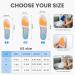 High Arch Support Plantar Fasciitis Insoles - Orthotic Shoe Inserts for Foot Pain Relief - Comfort for Men & Women Compatible with Boots & Work Shoes - Buy Online on GoSupps.com