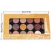 Eyeshadow Palette - 12 Matte & 6 Shimmer Neutral Shades | Neutral Smoky Cosmetic Eye Shadows | Great for Travel Mona43henry - Buy Online on GoSupps.com