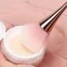 Face Makeup Brushes | Blush Makeup Brush for Loose Powder - Powder Foundation Brush Cosmetic Brushes for Complete Coverage and Prefect Finish Standing four-leaf clover makeup brush gold + PVC - Buy Online on GoSupps.com