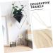 PLAFOPE Bookmark Tassels 20pcs Tassel Pendant Bookmarks Table Cloth Delicate Tassels for Pendant Long Tassels To Rotate Mini - Buy Online on GoSupps.com