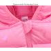 Kids Hooded Winter Jacket - Toddler Puffer Coat for Boys & Girls 3-4 Years, Pink - Buy Online on GoSupps.com