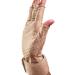 Buy DonJoy Advantage Fingerless Arthritis Gloves - Tan (Size S) | International Shipping Available - Buy Online on GoSupps.com