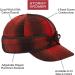 Stormy Kromer Original Kromer Cap - Winter Wool Hat with Earflap 7 3/4 Blaze Orange - Warm & Stylish Headwear for Cold Weather - Buy Online on GoSupps.com