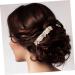 Ipetboom Alloy Rhinestone Hair Comb Hair Side Combs Wedding Hair Accessories Light Weight Hair Comb Classic Color Hair Comb Tiara Wedding Crystal Hair Combs Rhinestone Hair Accessories - Buy Online on GoSupps.com