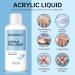 PEACECOLOR 3PC 60ML Acrylic Liquid Monomer for Acrylic Nails Liquid Non-Yellowing Formula for Acrylic Nails Application Nail Extension & Nail Carving DIY at Home Beauty Gifts color 183 - Buy Online on GoSupps.com