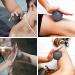 Aircover Massage Ball Set - 2-Person Hedgehog Balls for Foot Hand & Back Muscle Relief | Fitness Tools for Plantar Fasciitis & Trigger Point Therapy (Gray 7cm/9cm) - Buy Online on GoSupps.com