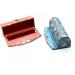 SenseYo Floral Lipstick Case Holder with Mirror - 4 Pcs Cosmetic Storage Kit for Makeup Travel - Organizer Bag for Purse - Buy Online on GoSupps.com