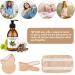 Organic Castor Oil 7 fl oz - Cold Pressed Pure & Hexane Free for Hair Eyelashes & Nails - Support Hair Growth Naturally - Buy Online on GoSupps.com