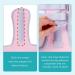 Adjustable Metacarpal Splint Brace - Two Finger Straightener for Right & Left Hand (Pink) - Shop Now for International Shipping - Buy Online on GoSupps.com