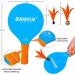 Paddle Ball Games Set with 4 Racquets, 10 Birdies & Drawstring Bag - Outdoor Indoor Sports Toys for Beach, Yard, Lawn Play - Fun for Kids, Teens, Adults & Family - Buy Online on GoSupps.com