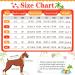 Adjustable Dog Rescue Vest - Safety Jacket for Swimming & Training - Red Color (Size M) | Lifesaver Summer Swimwear - Buy Online on GoSupps.com