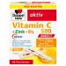 Double heart vitamin C 500 + zinc + d3 direct micro pellets with a depot effect-with vitamin C zinc and vitamin D as a contribution to the normal function of the immune system-40 portions