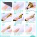 5 in 1 Clear Builder Gel in a Bottle for Nail Extensions & Repair - 15ML with 20pcs Nail Forms - Buy Online on GoSupps.com