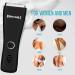 Kingsmile Body Hair Trimmer & Groin Trimmer - Safe Electric Men's Groomer Waterproof Ergonomic Replaceable Ceramic Blade Ideal for Male Hygiene - Buy Online on GoSupps.com
