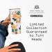 Corkcicle Rifle Paper Co. Tumbler 24oz - Triple Insulated Stainless Steel Travel Mug | BPA-Free, Keeps Drinks Cold 9 Hours, Hot 3 Hours | Gloss Cream Lively Floral - Buy Online on GoSupps.com