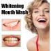 Coconut Mint Mouthwash for Whitening Teeth & Fresh Breath | Gum Care Set + Tongue Scraper | 100 ml - Buy Online on GoSupps.com