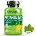 NATURELO Vitamin D - 2500 IU Plant Based - 180 Capsules