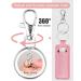 5pcs Chapstick Holder Keychain & Lip Balm Sleeve - Portable Clip-on Lip Gloss Pouch - Buy Online on GoSupps.com