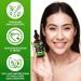 P-Beauty 3x 3in1 Hair Oil with Castor Oil Amla & Nigella 60ml - strengthens hair for hair growth skin & hair hydration - oil against hair loss - Buy Online on GoSupps.com