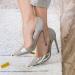 GALPADA 3 Pairs Metal High Heel Protector - Durable Toe Cap Tips for Shoe Protection & Repair - Buy Online on GoSupps.com