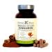 Herbal Roots Organic Ceylon Cinnamon Capsules | USDA Certified Organic - Non-GMO | 60 Organic Vegan Capsules