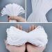 100 Yard 1/8 inch White Elastic Bands for Sewing - Heavy Stretch, Soft Ear Tie Rope for Masks - DIY Craft Elastic Cord - Buy Online on GoSupps.com