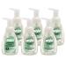 GOJO Green Certified Foam Hand Cleaner Fragrance Free 7.5 fl oz Foaming Hand Soap Pump Bottle (Pack of 6) - 5715-06