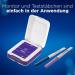 Clearblue Fertility Monitor Advanced Set - 1 Monitor + 33 Test Sticks for Accurate Ovulation Tracking | Ship Internationally - Buy Online on GoSupps.com
