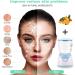 Professional DIY Facial Mask Maker Machine with 32 Collagen Tablets - Blue - Buy Online on GoSupps.com