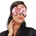 Adjustable Light Blocking Eye Mask for Deep Sleep | Breathable & Comfortable | Ideal for Travel, Yoga, Meditation | Men & Women - Buy Online on GoSupps.com