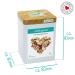 TeaLaVie Mediterranean Mix Herbal Tea - Refreshingly Slightly Sweet (90g) | International Shipping Available - Buy Online on GoSupps.com